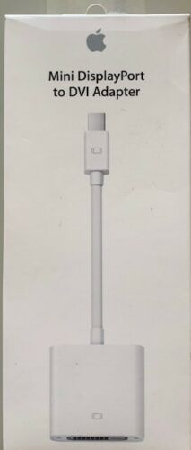 Apple Mini DisplayPort to DVI Adapter Mac image 0