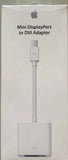 Apple Mini DisplayPort to DVI Adapter Mac image 0