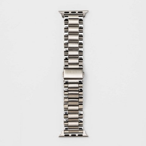 Heyday Apple Watch Metal Link Band 38/40mm - Silver image 0