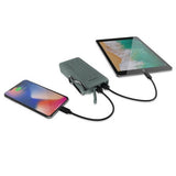 myCharge Adventure H2O Xtra 15,000mAh Portable Charger - Dark Green image 0