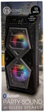 Biconic Party Sound Wireless 10WATTS Speaker with flashing lights image 0