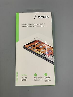 Belkin Apple iPhone 11 Pro ScreenForce TemperedGlass Screen Protector image 0