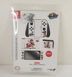 Nintendo Switch Joy-Con Super Mario Odyssey: Capture Skin & Screen Protector Set image 0