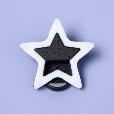 Cell Phone Selfie Light - More Than Magic - Black Star image 0