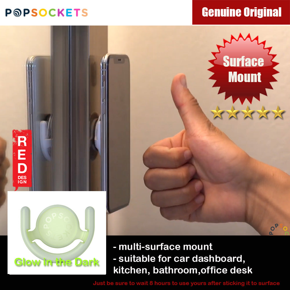 PopSockets PopMount Multi-Surface Mount - Black image 0