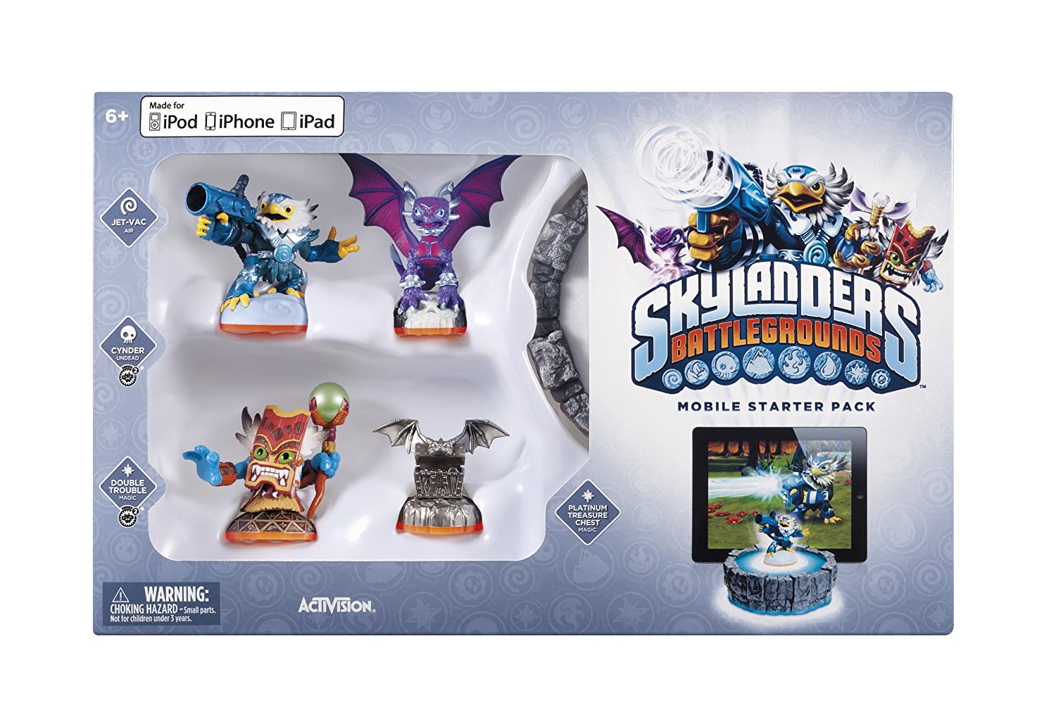 Skylanders Giants: Battleground Mobile Starter Pack for iPad image 0