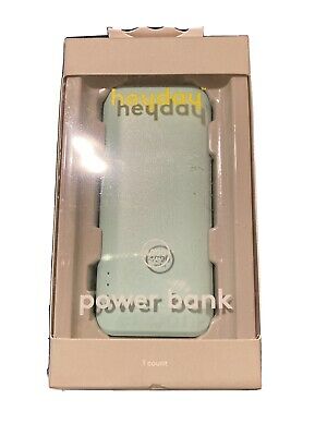 Heyday 4000mAh Power Bank - Light Teal image 0