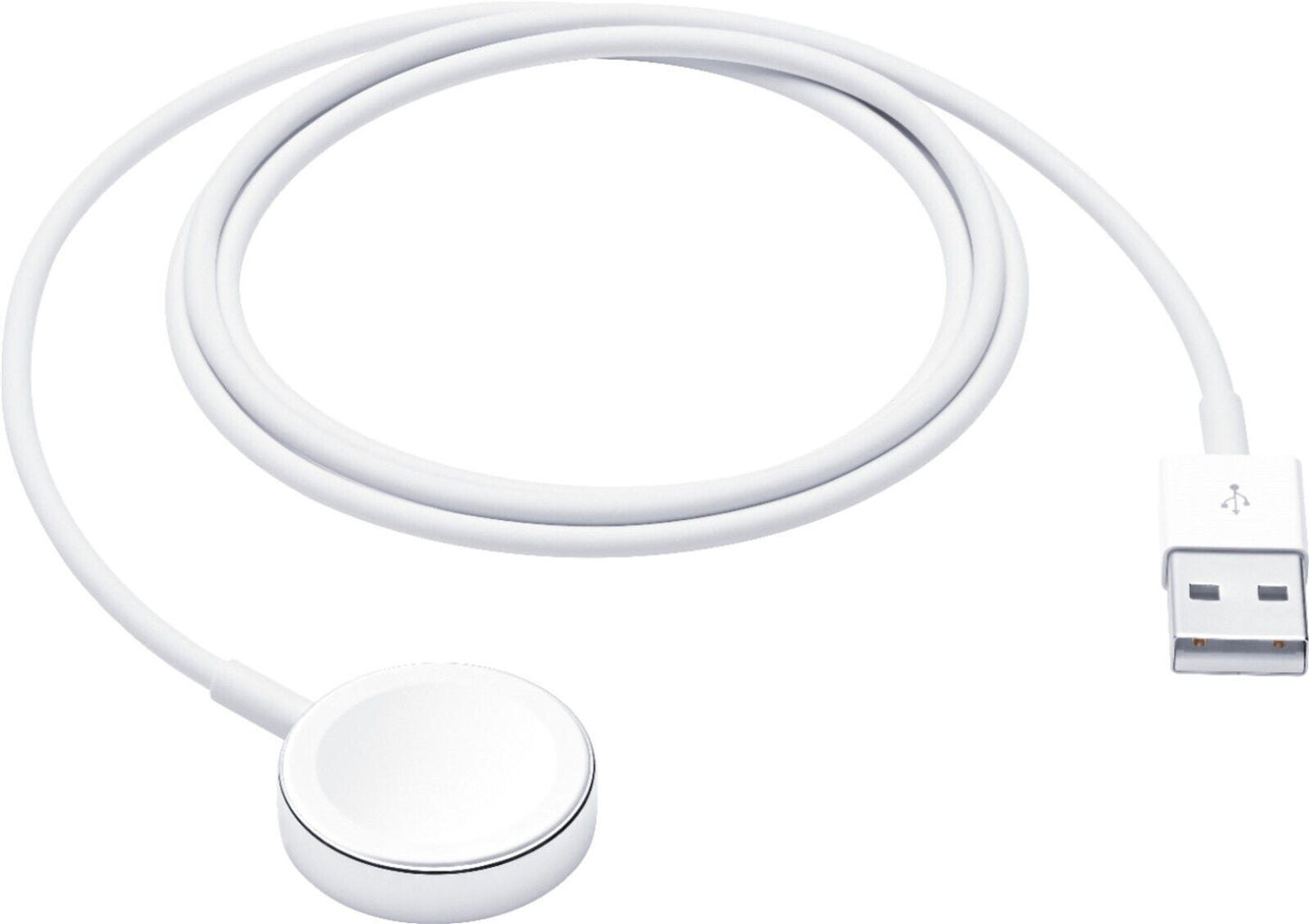 Apple - Watch Magnetic Charging Cable (1m), White image 0