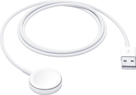 Apple - Watch Magnetic Charging Cable (1m), White image 0