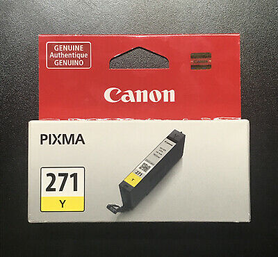 Canon CLI-271 Yellow Ink Cartridge image 0