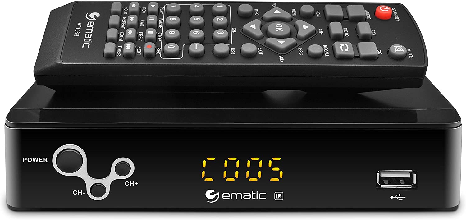 Digital video recording EMATIC GIGABIT ETHERNET image 0