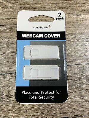 Handstands Webcam Cover 2pk - White image 0