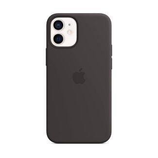Apple iPhone 13 mini/iPhone 12 mini Silicone Case with MagSafe image 0