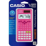 Casio fx-300ES Plus-PK 2nd Edition Scientific Calculator - PINK image 0