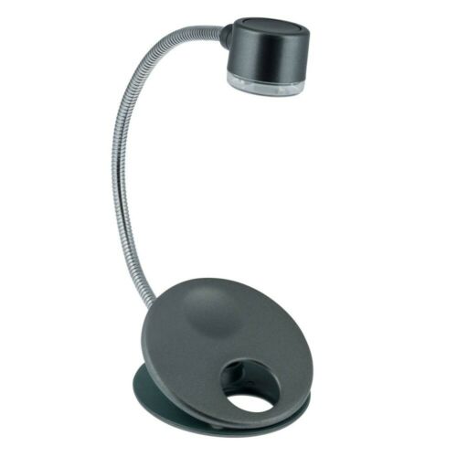 Loop Light Gunmetal Booklights LED Light Flexible Neck image 0