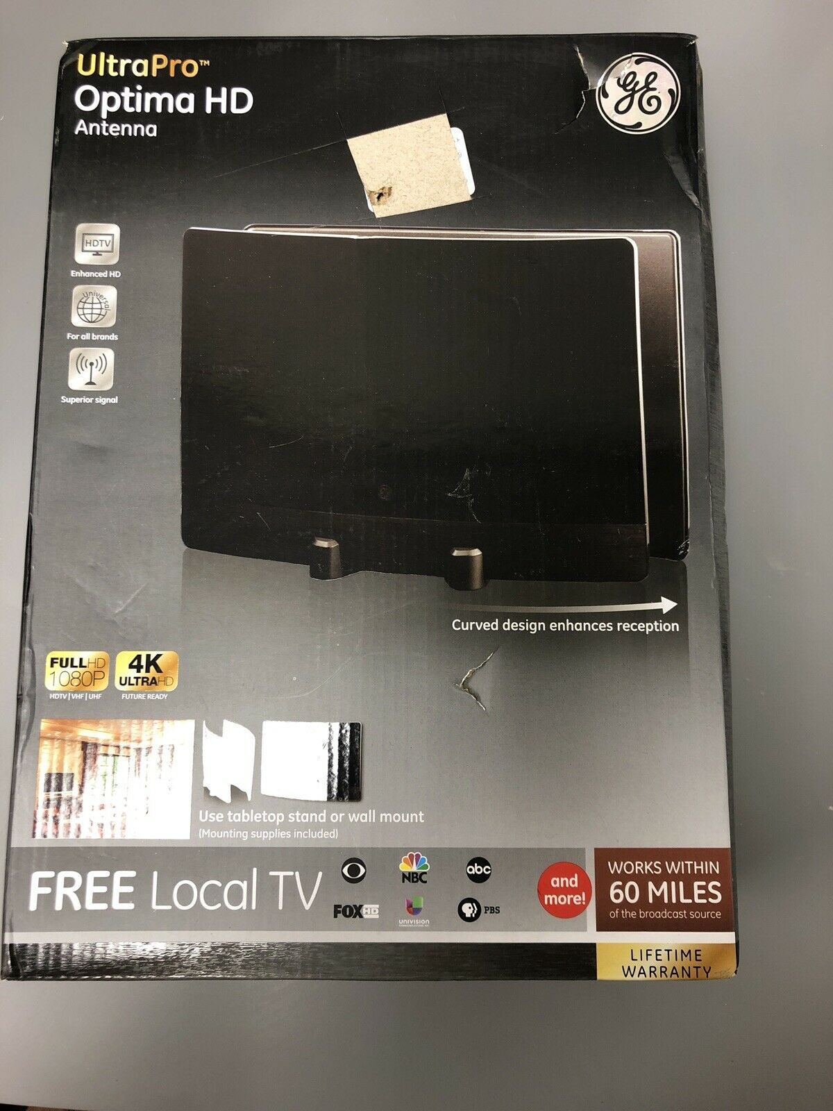 GE Ultra Pro Optimum HD Indoor Antenna image 0