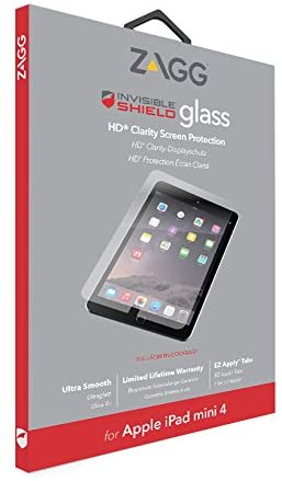 ZAGG Apple iPad Mini 4/5 InvisibleShield Glass+ image 0