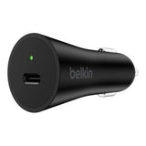 Belkin Boost Charge 27W USB-C Car Charger - Black image 0