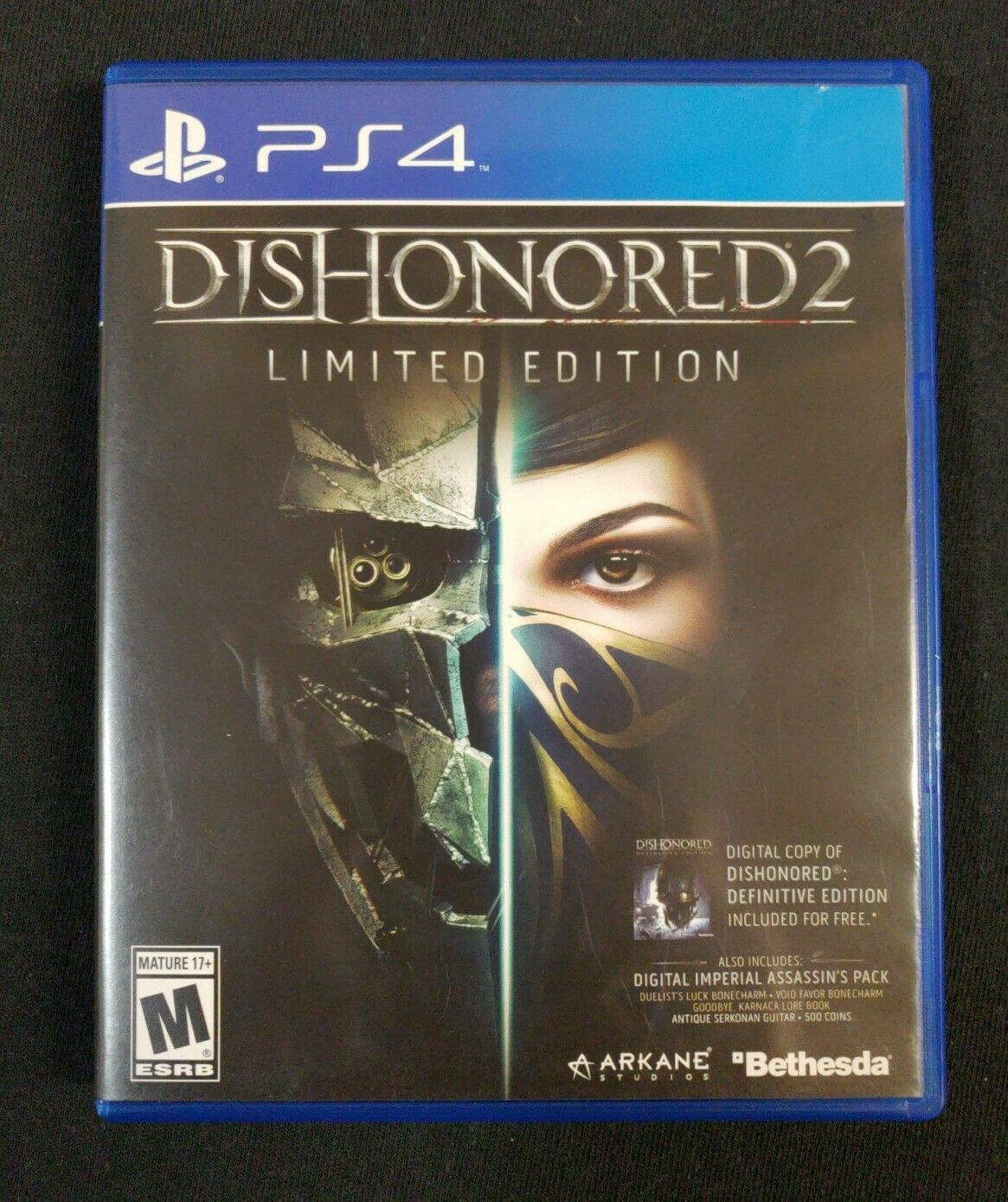 Dishonored 2: Limited Edition image 0