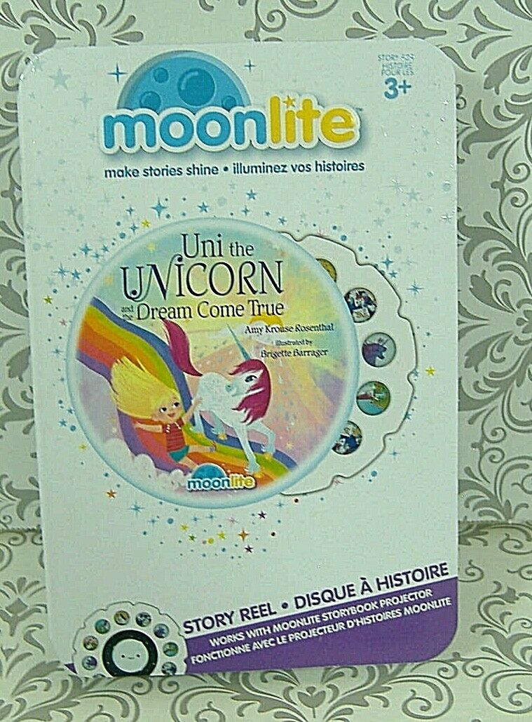 Moonlite Story Reel " Uni the Unicorn and the Dream Come True" image 0