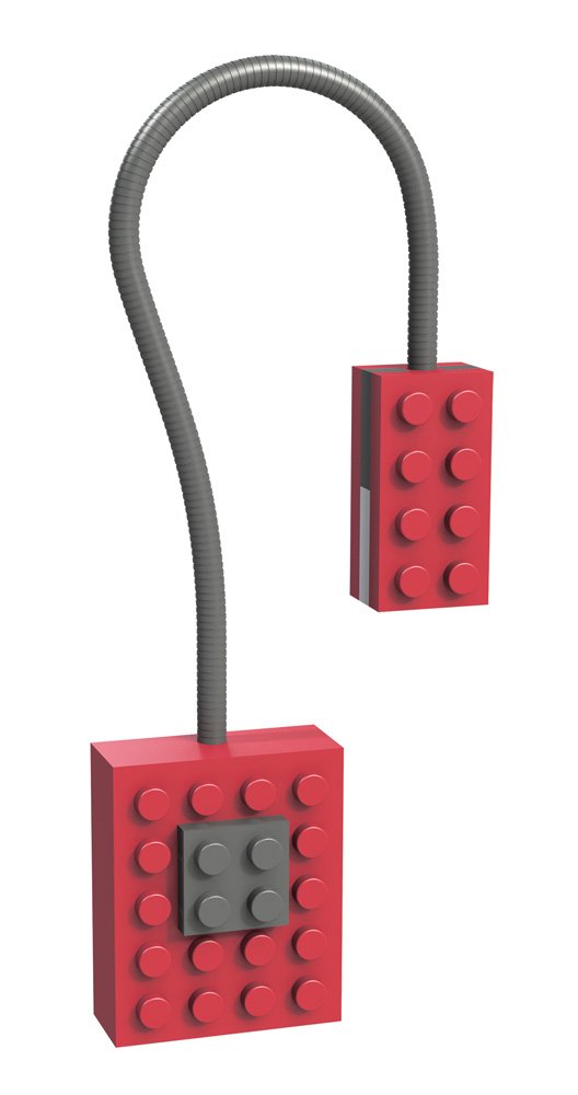 Block Light Red Clips To Your Book For Night Time image 0