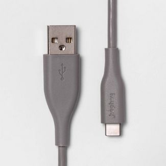heyday USB-C to USB-A Round Cable image 0