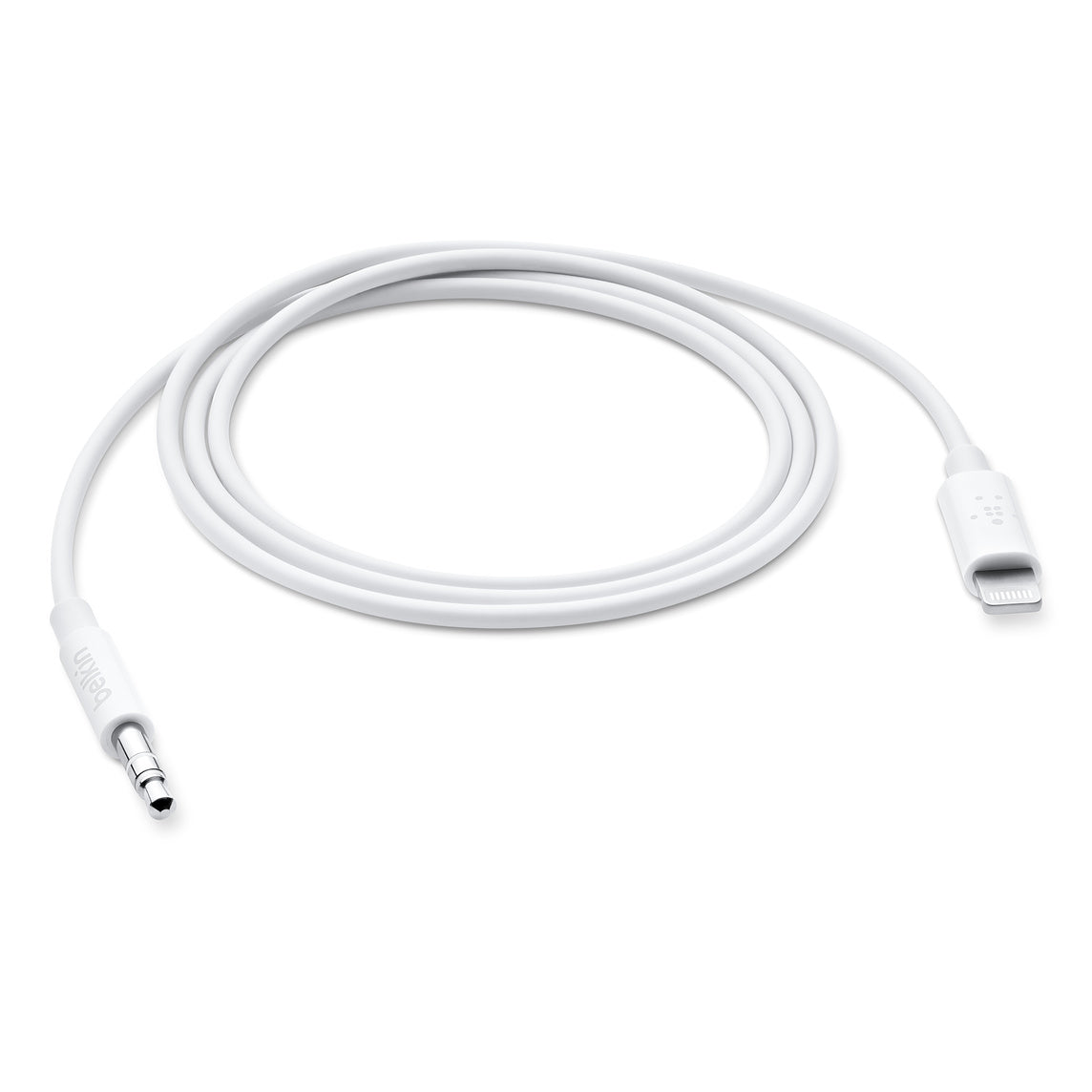 Belkin 3' Lightning to 3.5mm Aux Audio Cable - White image 0