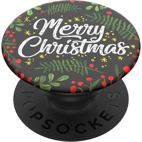 PopSockets PopGrip Cell Phone Grip & Stand - Merry Christmas image 0
