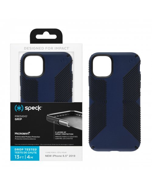 Speck Apple iPhone 11 Pro Max  Presidio Grip - Coastal Blue/Black image 0
