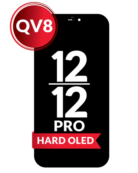 iPhone 12 Pro / 12 OLED Assembly (HARD/QV8) image 0