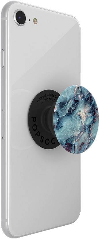 PopSockets Marble PopGrip Cell Phone Grip & Stand - Blue image 0
