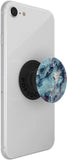PopSockets Marble PopGrip Cell Phone Grip & Stand - Blue image 0