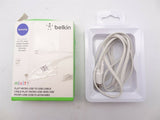 Belkin Flat 6ft Micro-USB Cable, White image 0