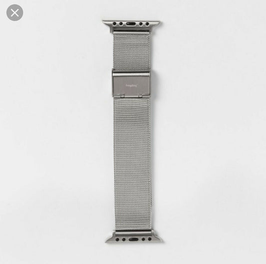 HeyDay Silver 42mm Watch Band image 0