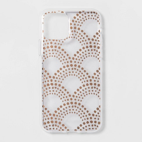 Heyday Apple iPhone 11 Pro Case - Scallop Dot image 0