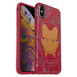 OtterBox Apple iPhone XS Max Marvel Symmetry Case - Iron Man image 0