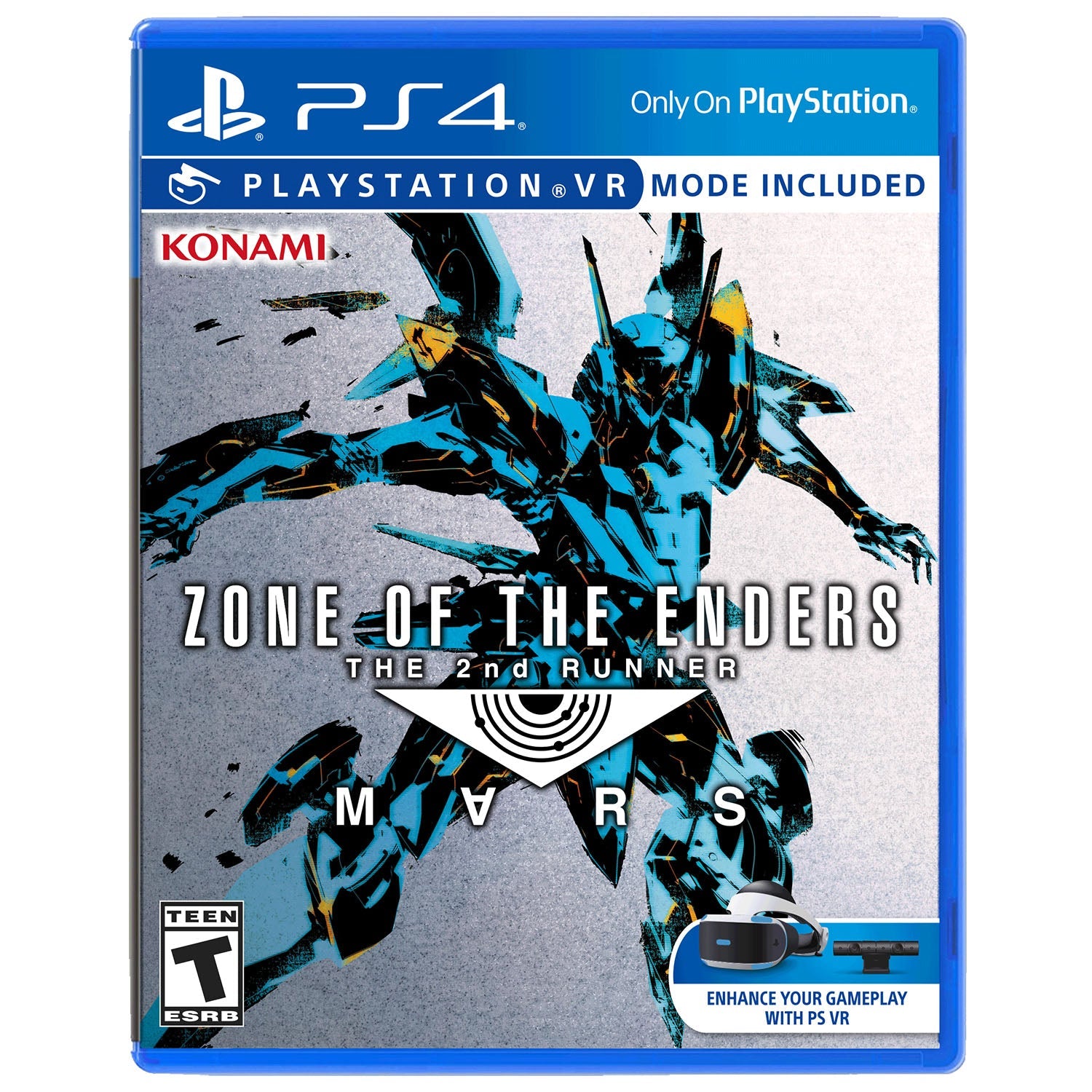 Zone Of The Enders: The 2nd Runner Mars (Sony PlayStation 4, PS4 VR image 0