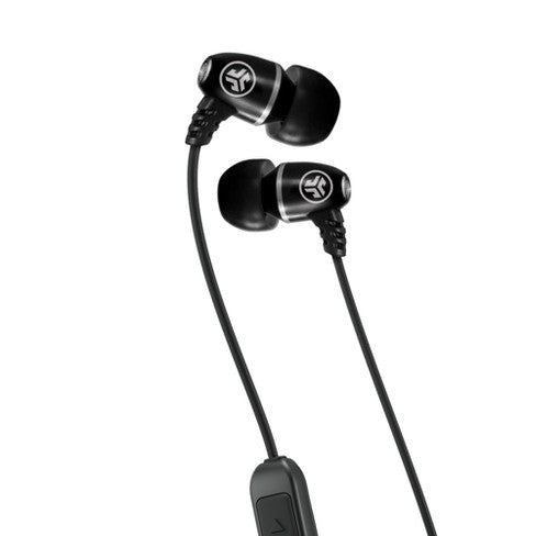 JLab Metal Wireless Earbuds - Black (METALBTBLK) image 0
