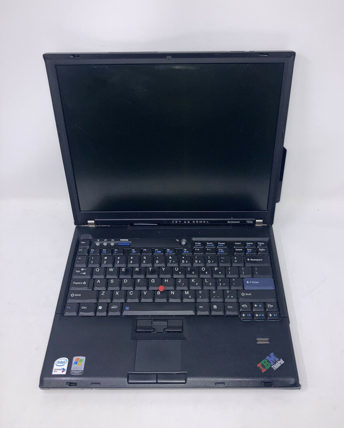 IBM ThinkPad LENOVO T60P 3GB Ram & 60GB HD Model 2008 Model image 0