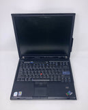 IBM ThinkPad LENOVO T60P 3GB Ram & 60GB HD Model 2008 Model image 0