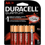 Duracell Quantum Batteries AA 8 pk. image 0