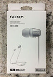Sony Wireless In-Ear HeadPhone - White (WIC310/W) image 0