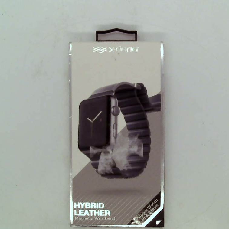 Doria Hybrid Leather Band 38/40mm - Gray image 0