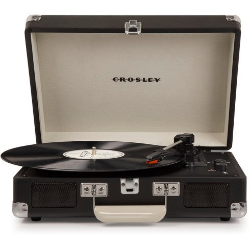 Crosley Cruiser Deluxe Turntable - Chalkboard image 0