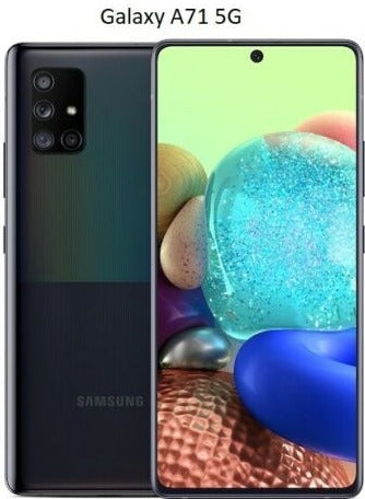 Samsung Galaxy A71 5G | 128GB | GSM T-Mobile Smart Cell Phone image 0