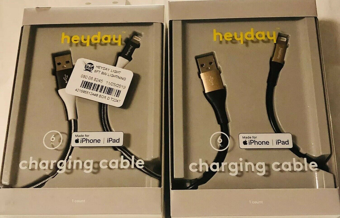 HEYDAY LIGHT heyday 6ft Lghtng Cbl image 0