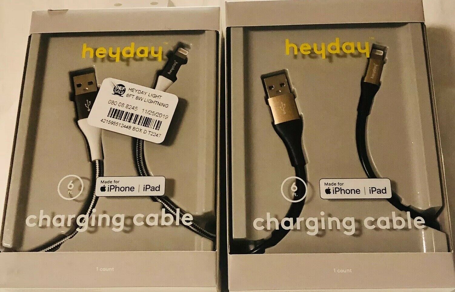 HEYDAY LIGHT heyday 6ft Lghtng Cbl image 0