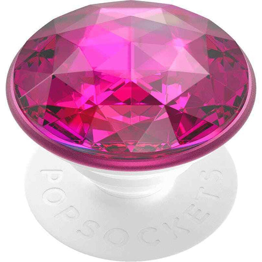 PopSockets Disco Crystal Plum Berry - 2nd Gen image 0