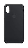 Apple iPhone X/XS Silicone Case - Black image 0