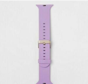 Heyday Apple Watch 38mm Silicone Band - Lilac image 0